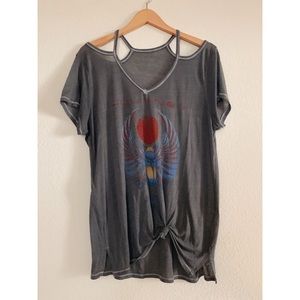 Lucky Brand Journey Graphic Tee